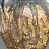 Vase by Gilbert Metenier art-deco ceramic stoneware