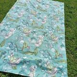 Nappe fleurie