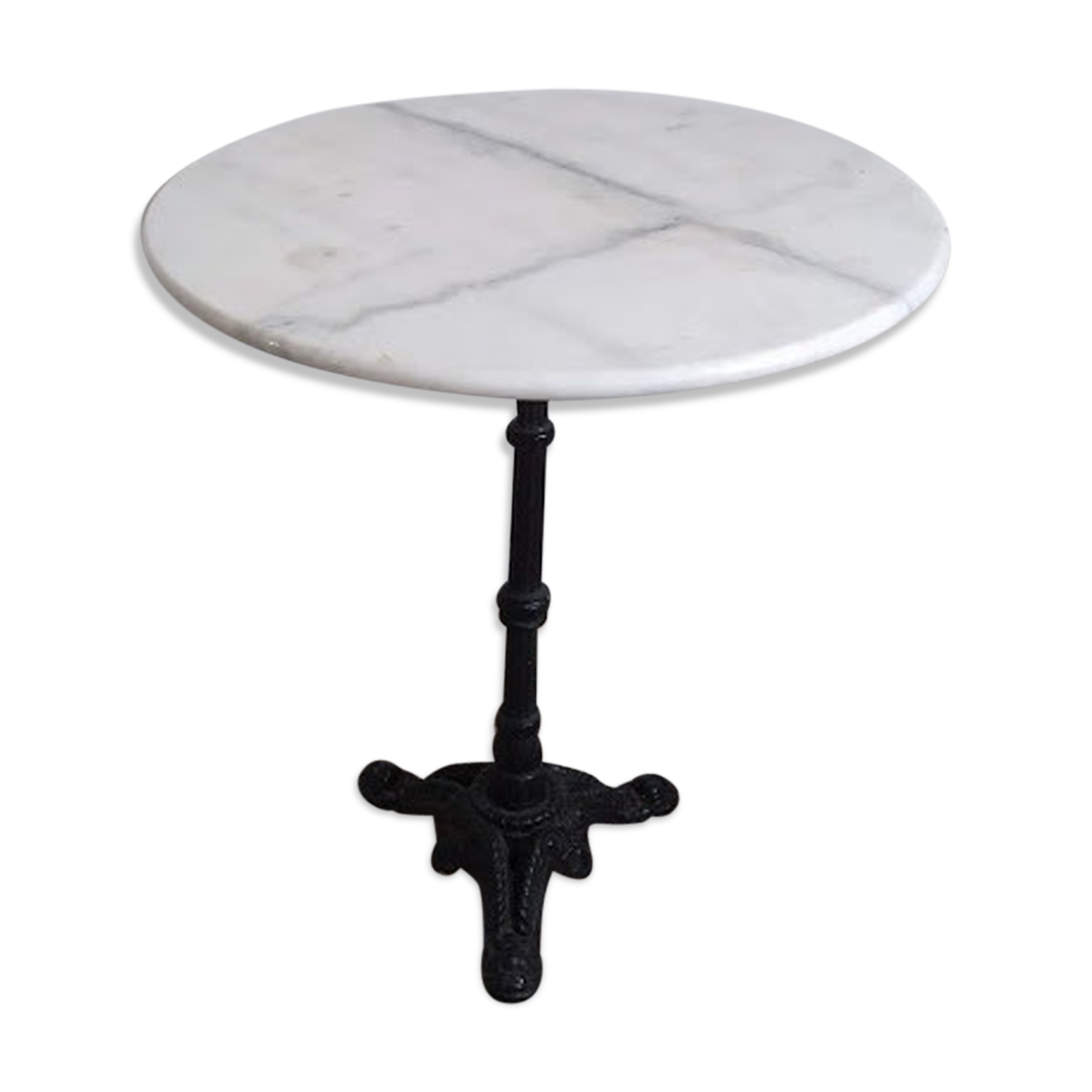 Former fonte foot bistro pedestal