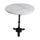 Former fonte foot bistro pedestal