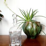 Vintage liqueur whisky service