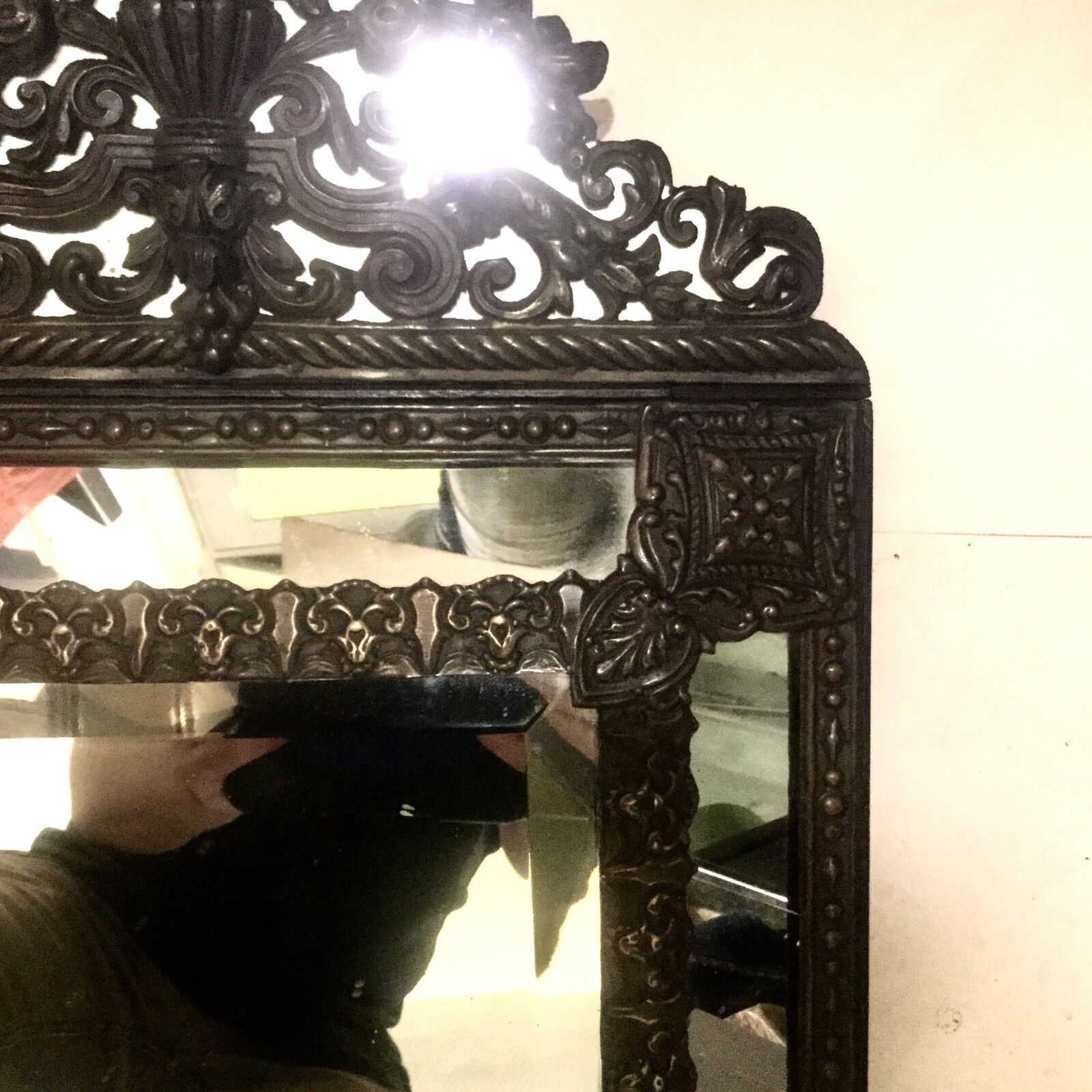 Mirror Napoleon III circa 1860