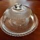Antique glass bell