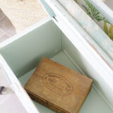 Renovated old toy chest