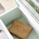 Renovated old toy chest