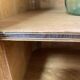 Art Deco "column" display cabinet