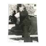 Tirage photo portrait femme, États Unis, années 80