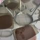 Table ovale Michel Charon 70'