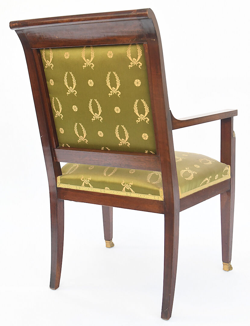 Empire style armchair