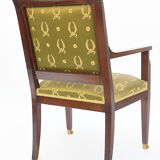 Empire style armchair