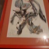 Watercolor signed reverdy