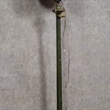 Louis XVI style floor lamp in lacquered and gilded wood circa 1880