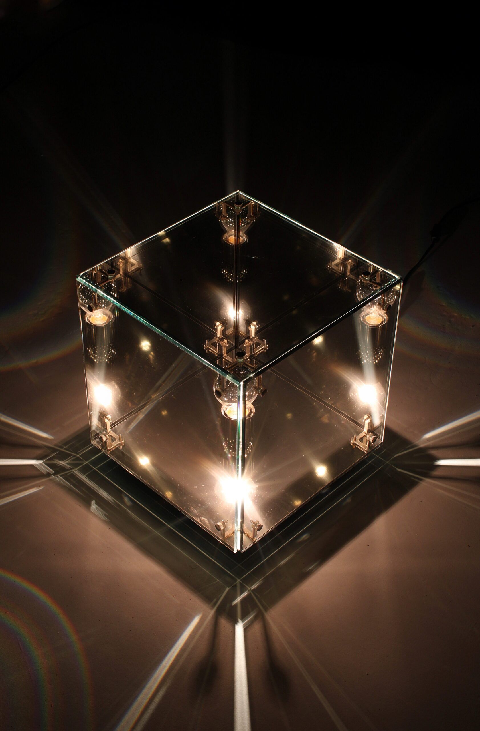 Prismar table lamp by Studio A.R.D.I.T.I. for Nucleo Sormani, 1972