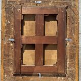 Antique painting, portrait of a gallant woman signed early 18th century