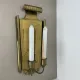 Unique Large Wall Light Object in the Style of Gio Ponti (60 cm), Italy, 1950s