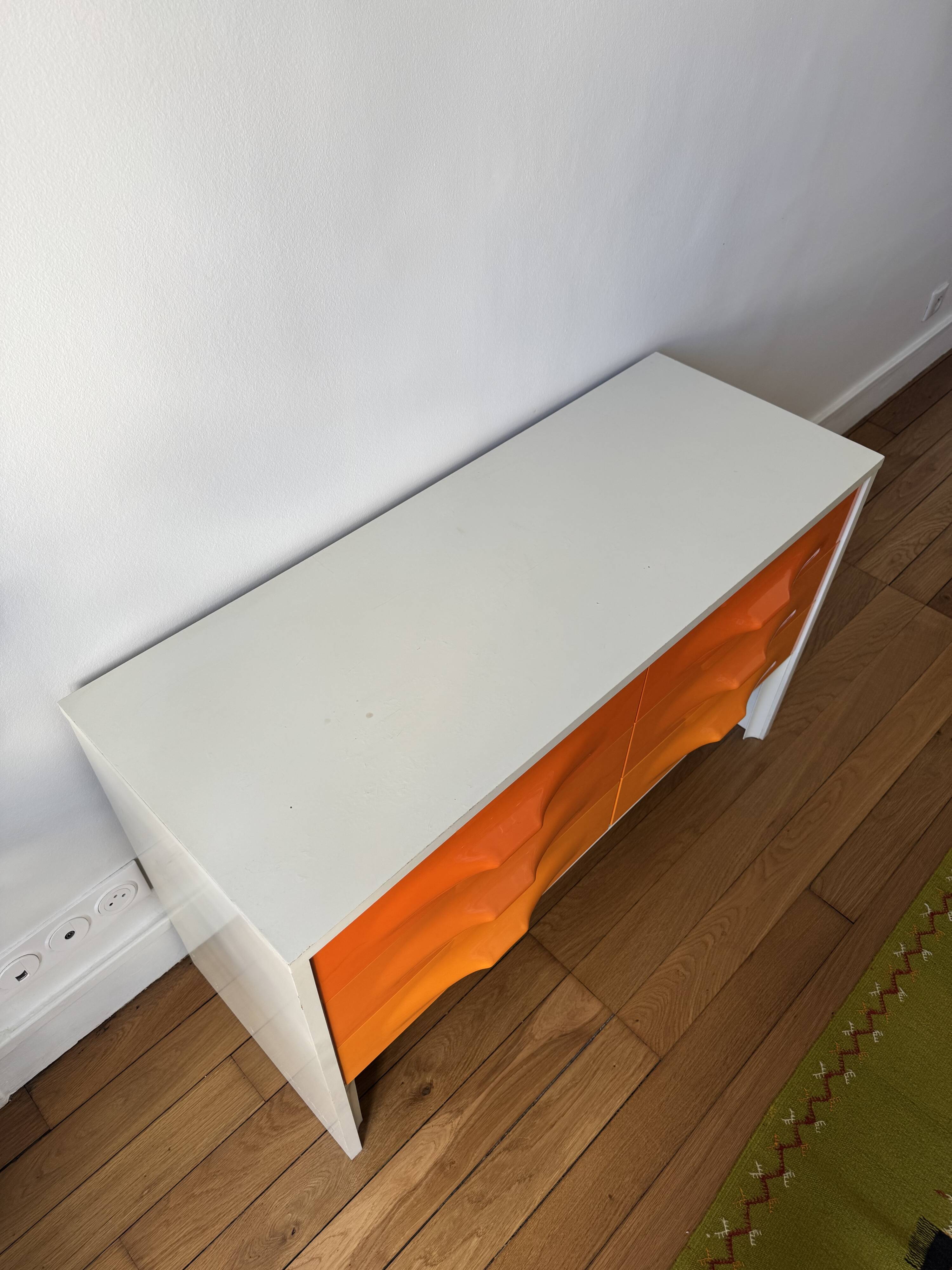 Raymond Loewy chest of drawers, Series "DF-2000", c. 1967