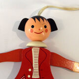 Wooden puppet