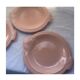 Flat fish plates - Manufacture de Longwy