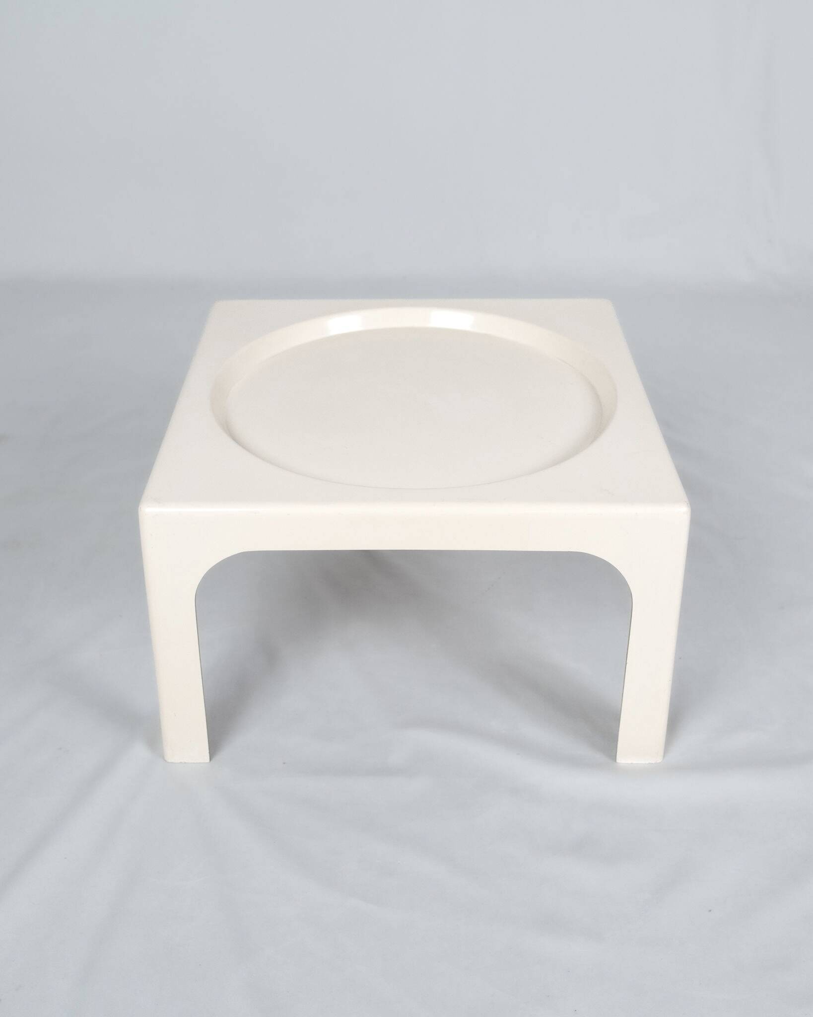 Paire de tables d'appoint Ozoo Marc Berthier pour Prisunic, 1970s