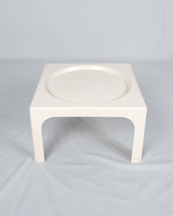 Paire de tables d'appoint Ozoo Marc Berthier pour Prisunic, 1970s