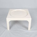 Paire de tables d'appoint Ozoo Marc Berthier pour Prisunic, 1970s