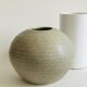 Vintage Ball Vase in Dutch Ceramic