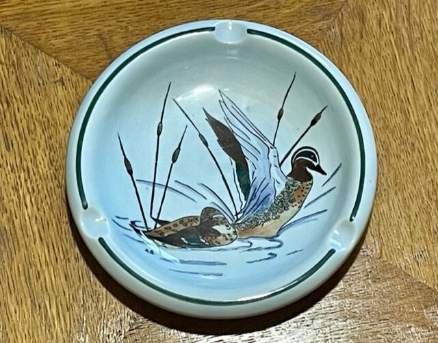 Gien ashtray in earthenware 1950