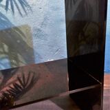 Plexiglas bedside tables 1970s