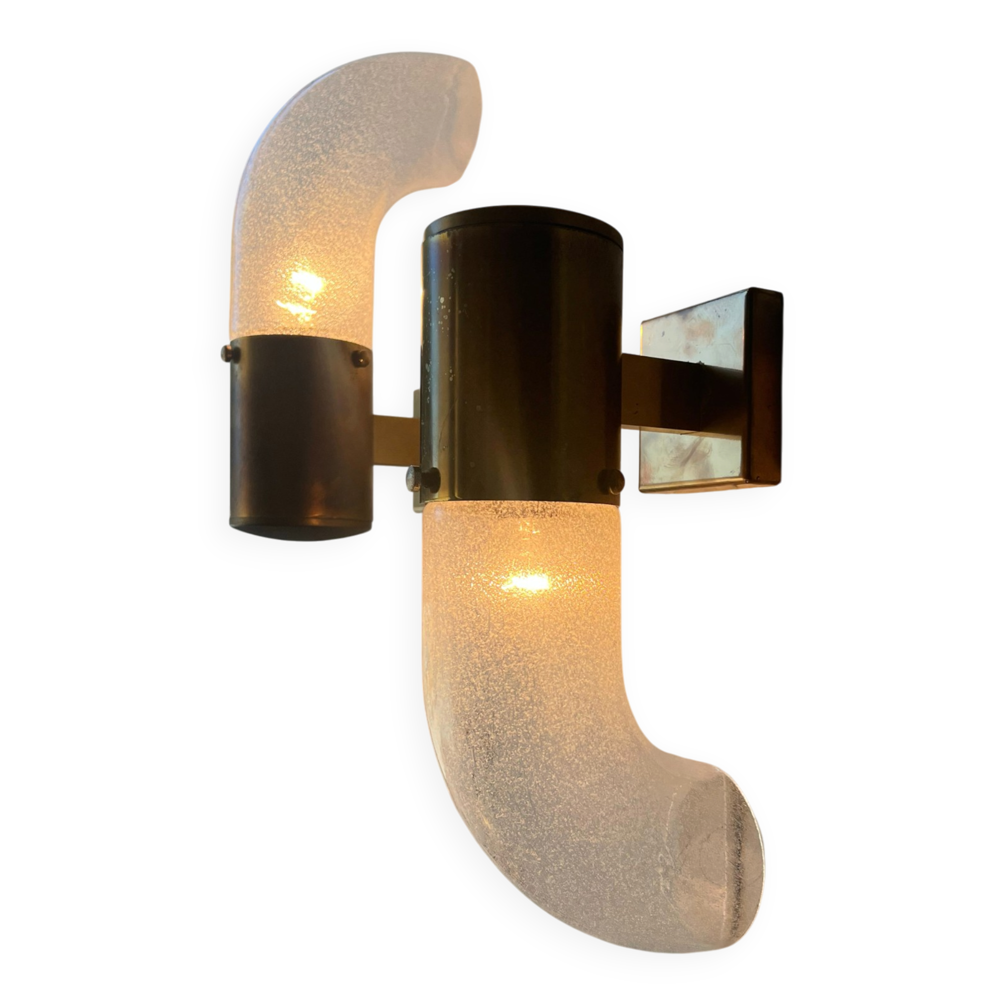 Aldo Nason for Mazzega Wall Sconces – Italy, 1970s - 4 Available