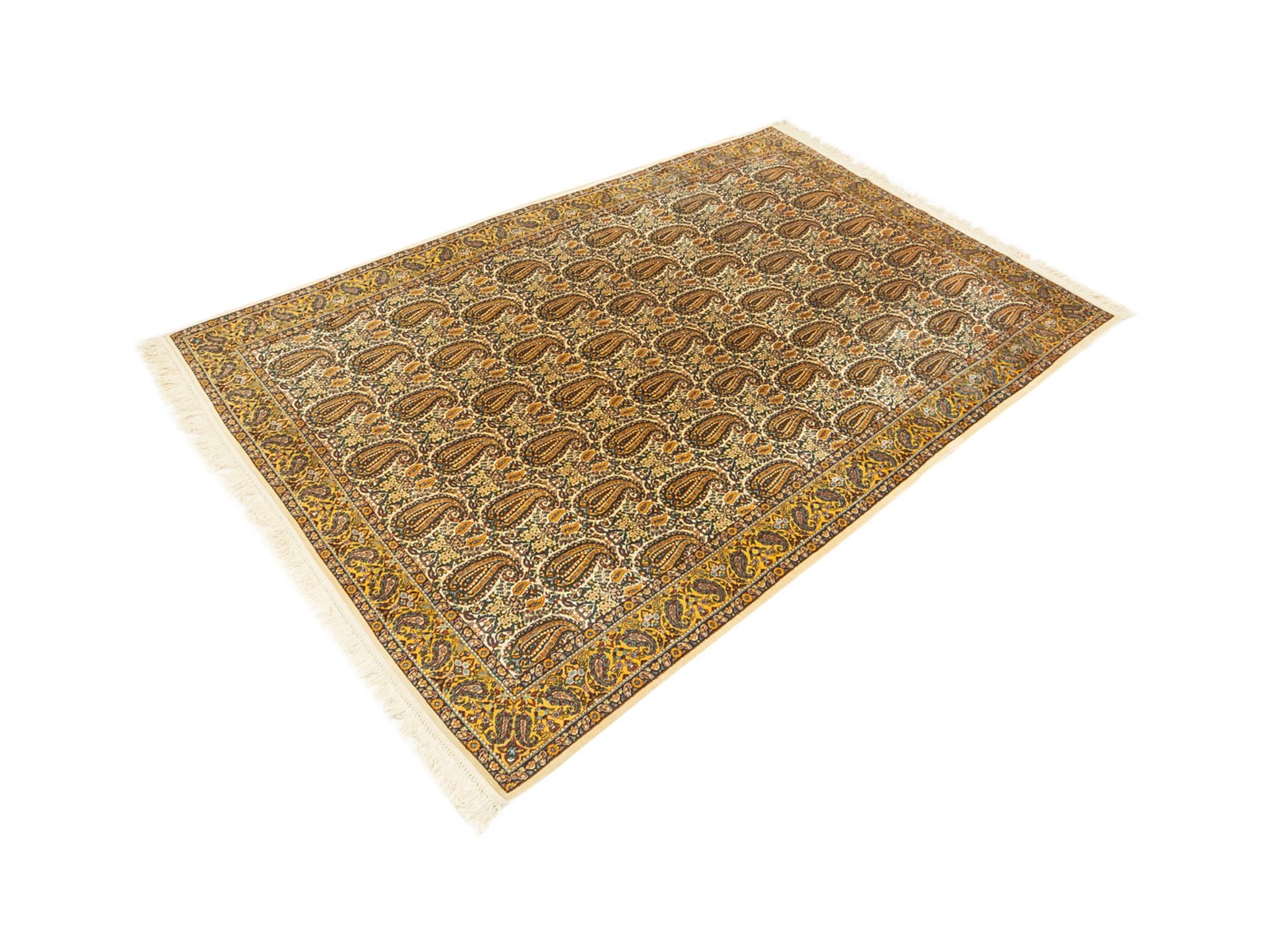 1960s Ghom carpet, 180 x 280