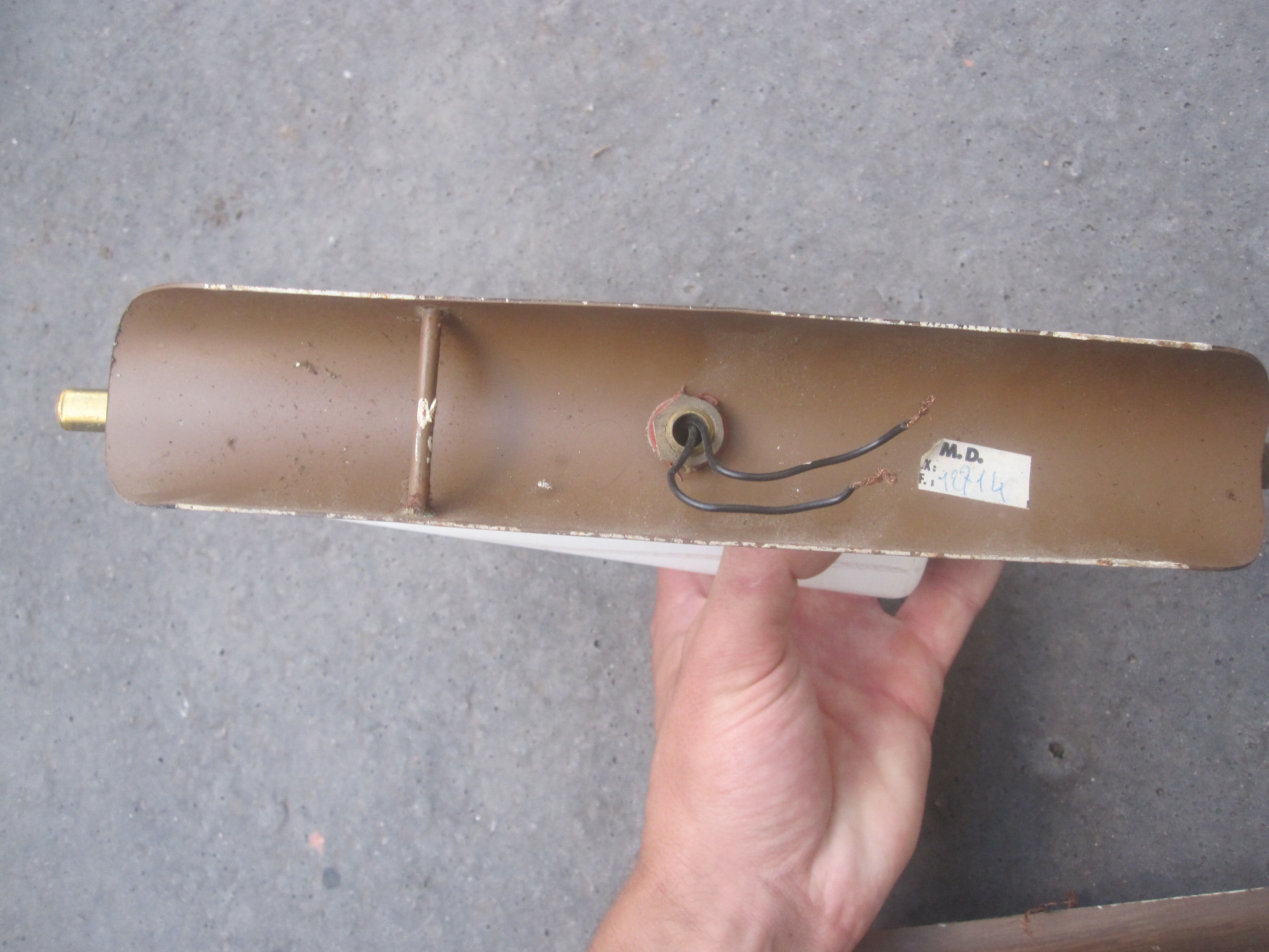 Pair of wall light  year 60