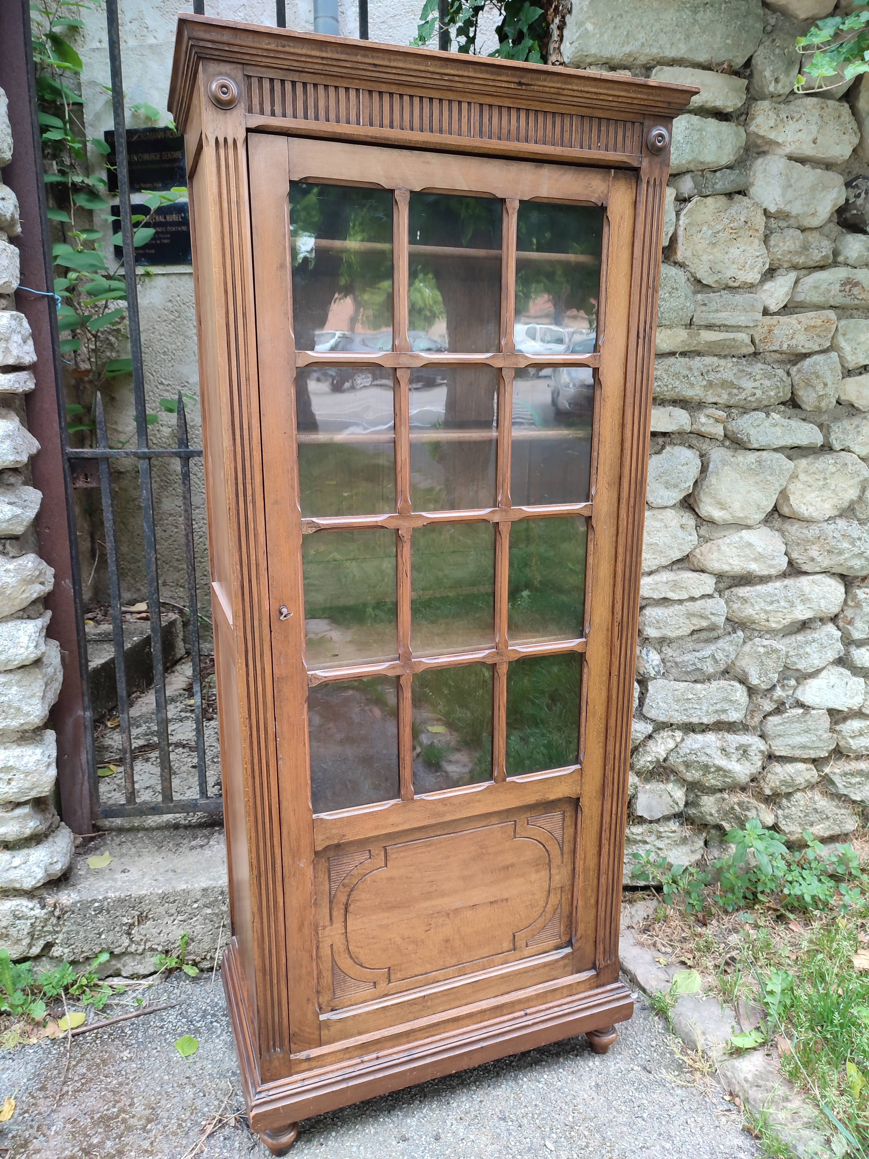 Parisian glazed wardrobe