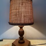 Wooden lamp