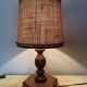 Wooden lamp