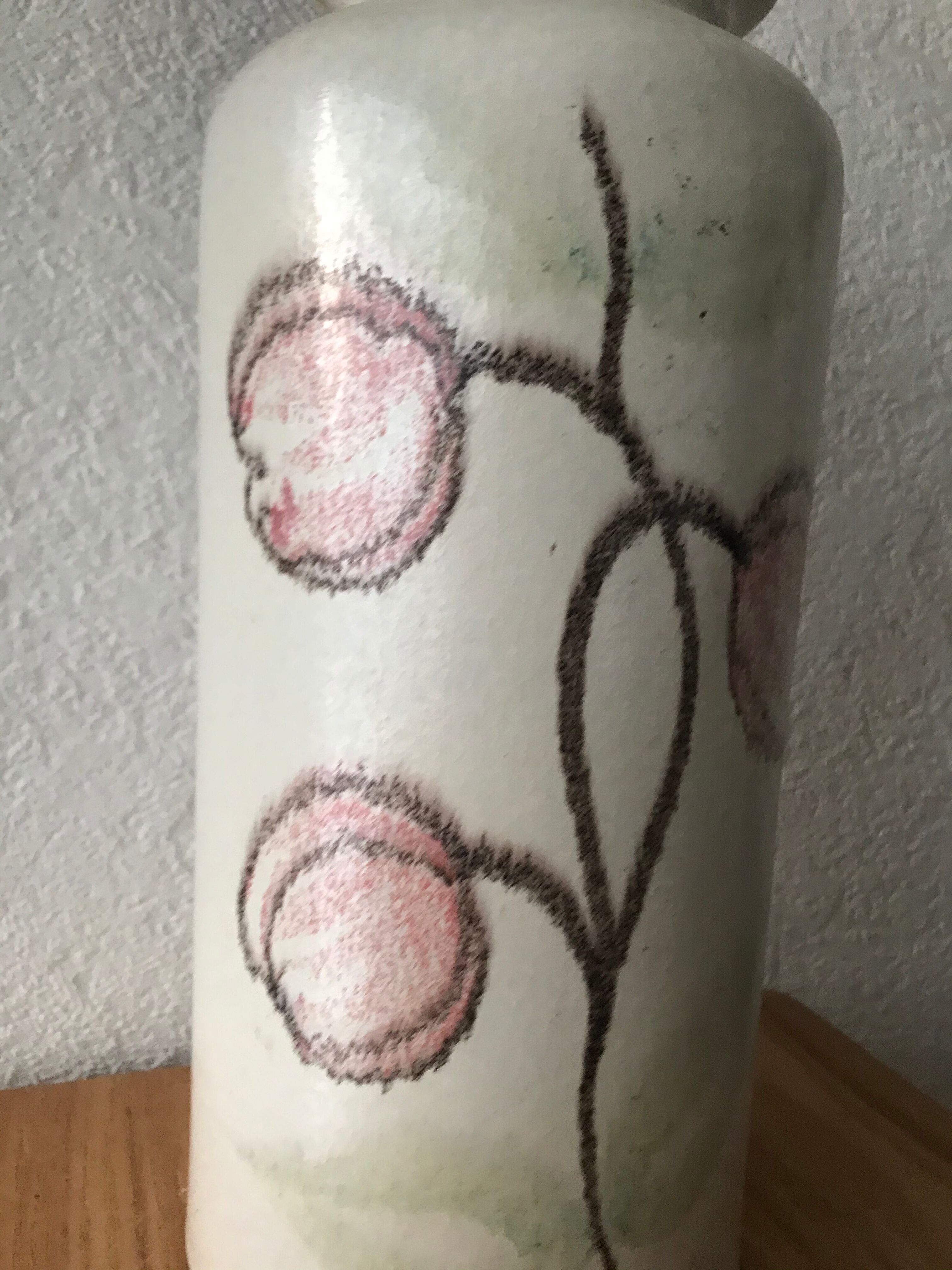 Large 70s vase