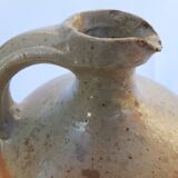 Cruche ancienne en terre cuite et grès