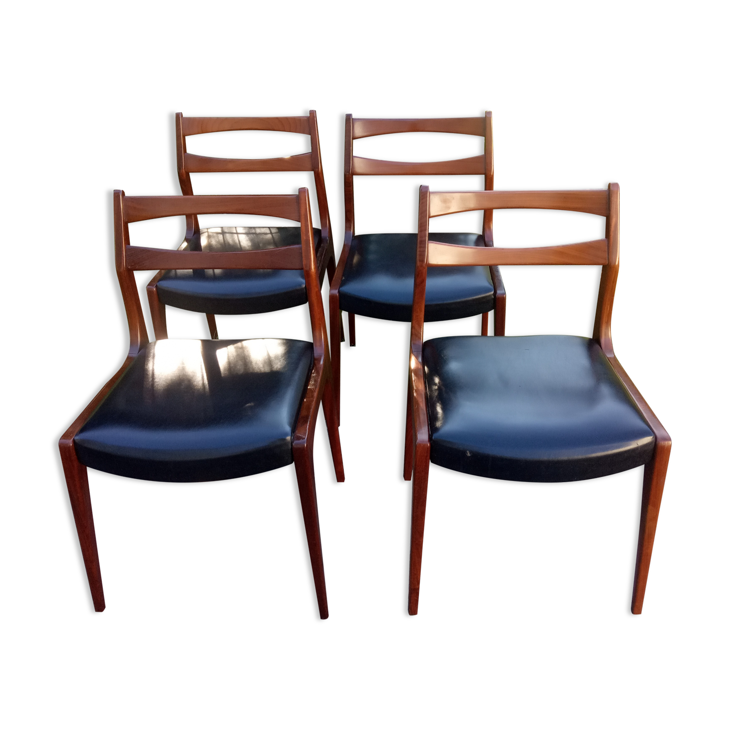 Scandinavian chairs 60s