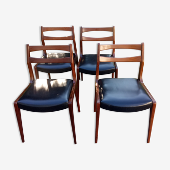 Scandinavian chairs 60s