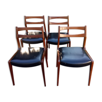 Scandinavian chairs 60s