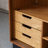 Wardrobe by Alfred Hendrickx for Belform, Belgian design, 1960s