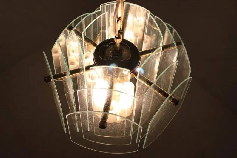 Glass Pendant, 1980s