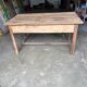 Farmhouse table