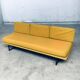 Mid-Century Dutch 3 Seat Sofa Daybed, 1960s