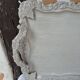 Patinated metal tray linen