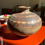 Painted Indian jar