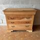 Commode aérogommée en merisier