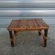 Rattan stool