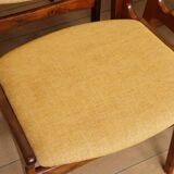 8 dining chairs | rosewood | reupholstered