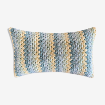 Coussin crochet