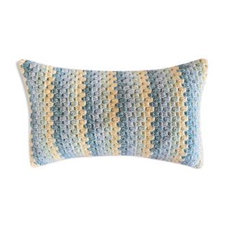 Coussin crochet